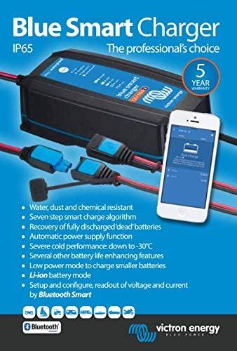 Victron Energy Blue Smart IP65 Battery Charger with Bluetooth