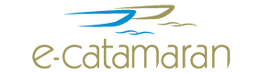 Electric catamaran logo