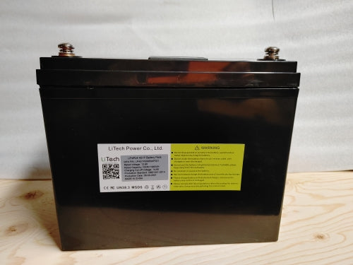Battery Opt - 12V 100Ah Lithium battery