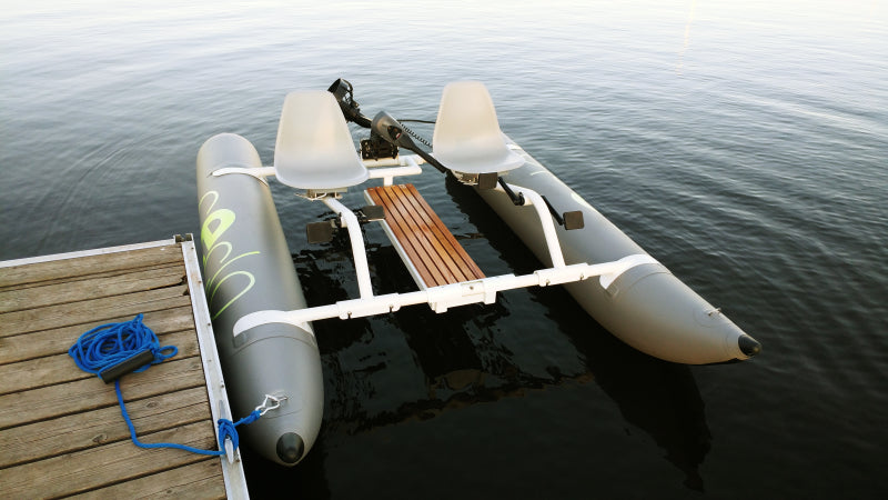 - FUN X2 - Foldable electric boat