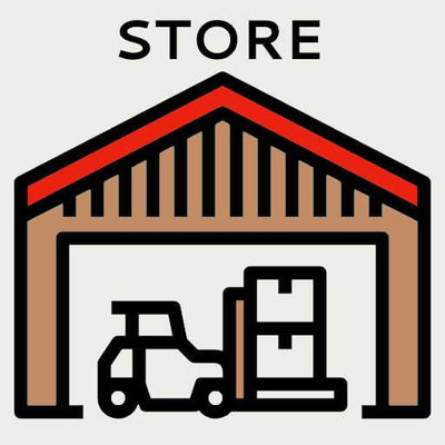 DELIVERY ZONE At Store