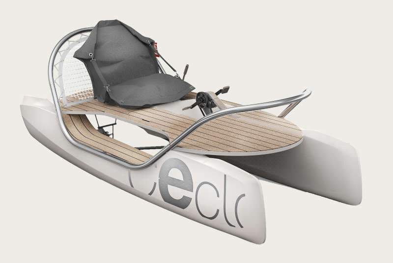 E-CATAMARAN CECLO NA - - ORIGINAL Hybrid - Electric Hybrid Catamaran