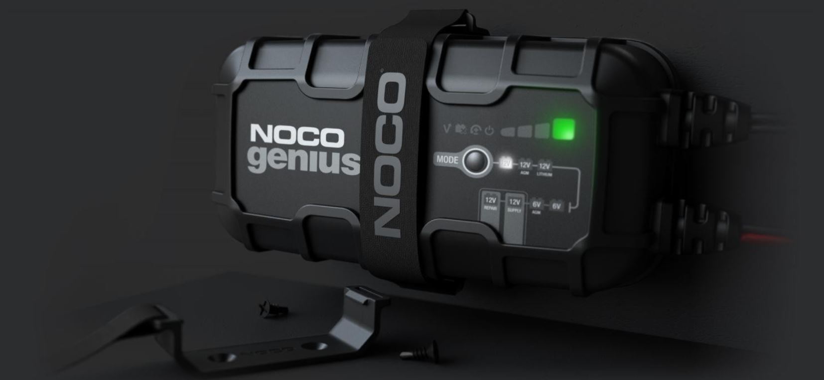 NOCO Genius UltraSafe - Chargeur de Batterie - GENIUS10 – E