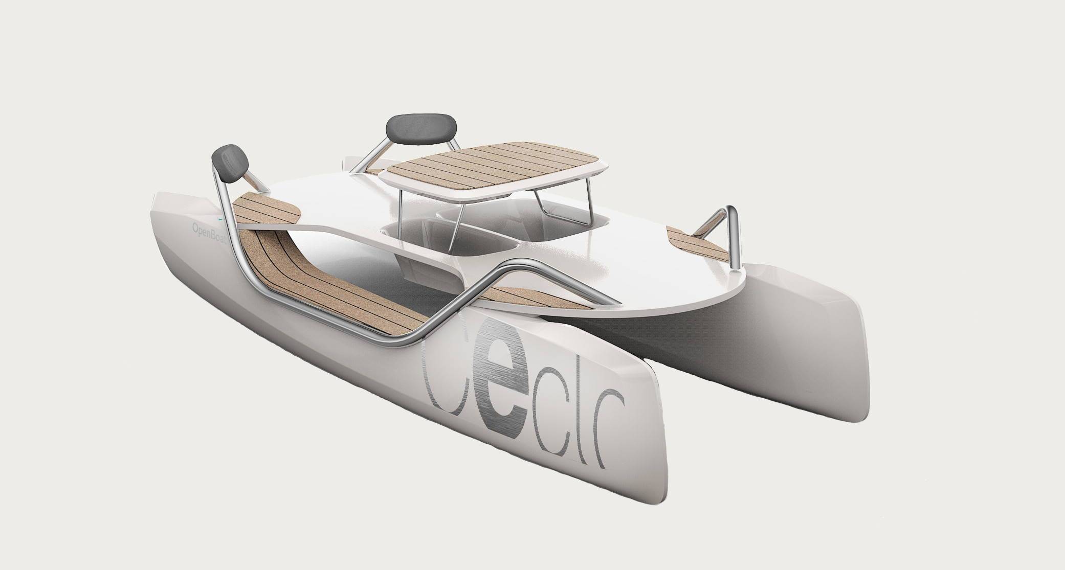 - ORIGINAL Boat - E-Catamaran